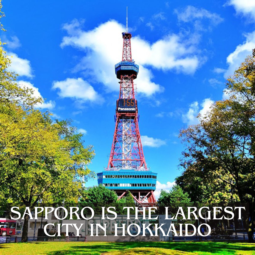 Sapporo, Japan is the largest city in Hokkaido｜Things to Do and ...