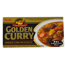 Load image into Gallery viewer, S&amp;B GOLDEN CURRY HOT
