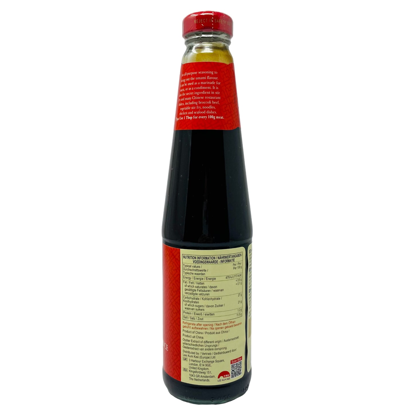 Lee Kum Kee Panda Oyster Sauce 510g