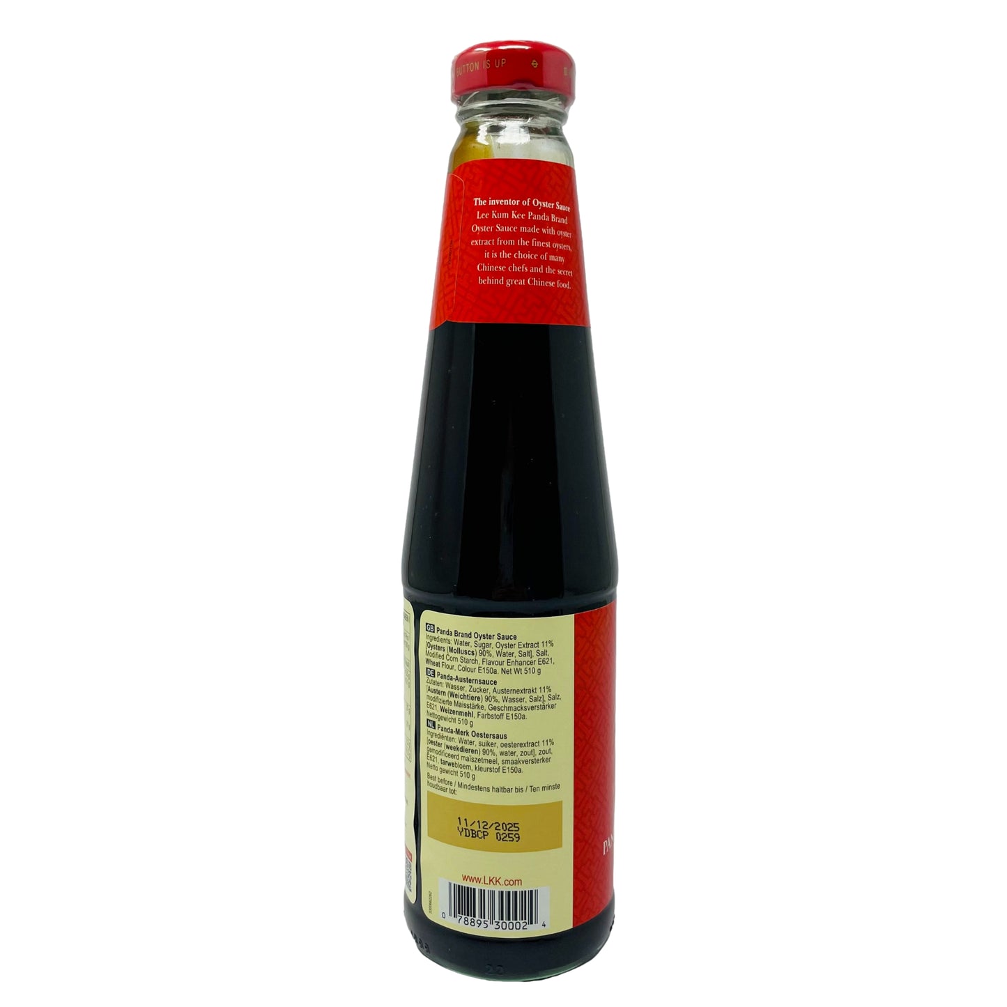 Lee Kum Kee Panda Oyster Sauce 510g
