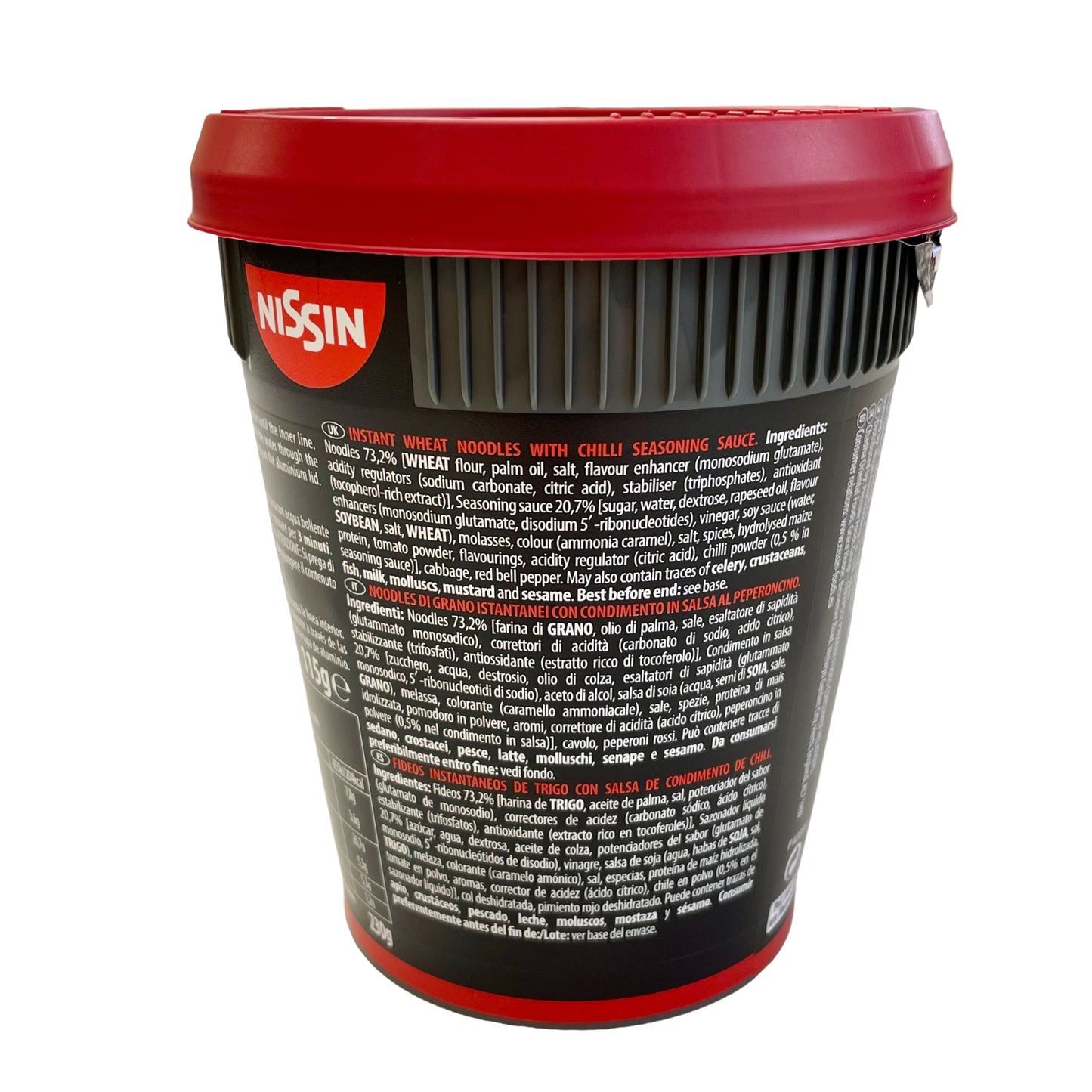 Nissin Soba Big Cup Chilli 115g