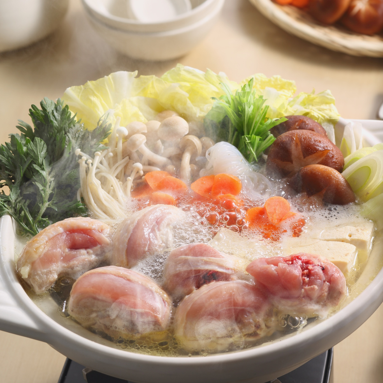 Yellowtail Kingfish for Hotpot (Japanese Hamachi) 6pcs