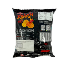 Load image into Gallery viewer, Oishi Kraken Potato Chips - Extra Hot 60g
