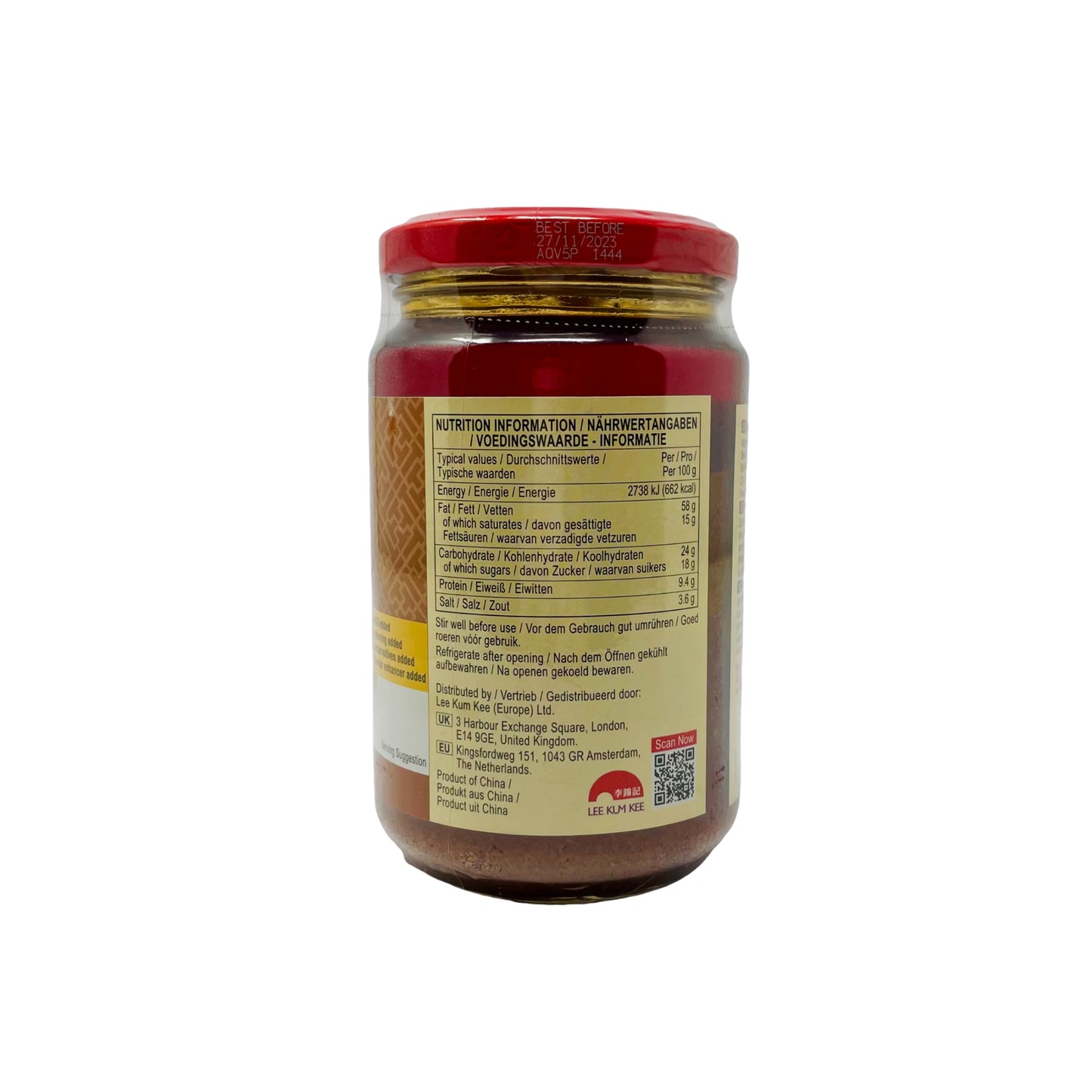 Lee Kum Kee Satay Sauce 340g