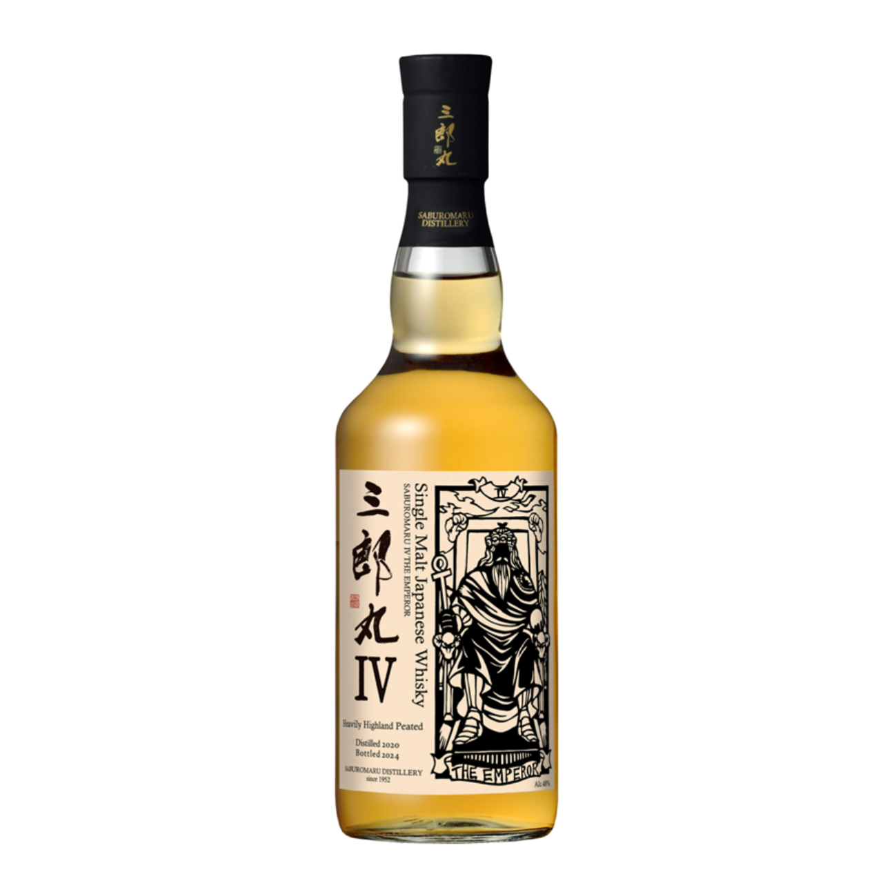 三郎丸Ⅳ The Emperor シングルモルトウィスキー 700ml 48 三郎丸Ⅳ The Emperor シングルモルトウィスキー 700ml 48