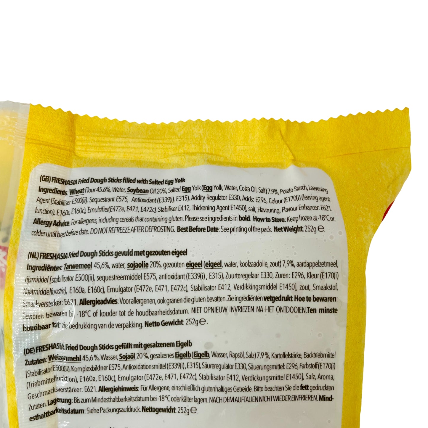 Freshasia Salted Egg Yolk You Tiao 252g