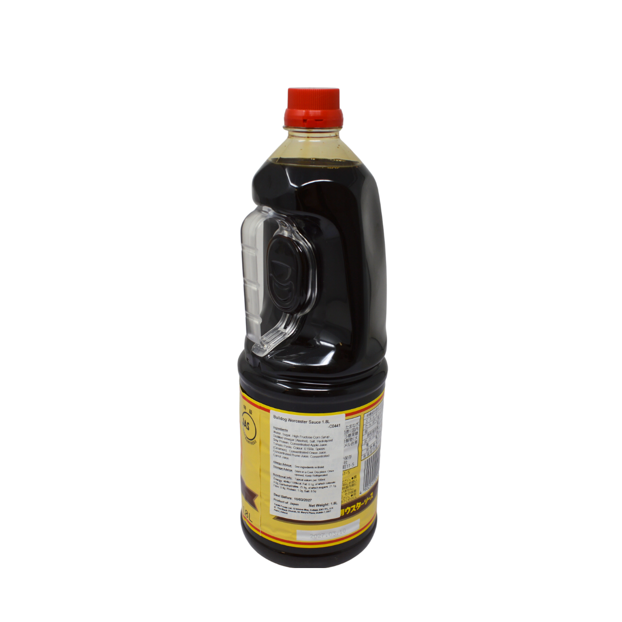 Bulldog Worcester Sauce 1.8L