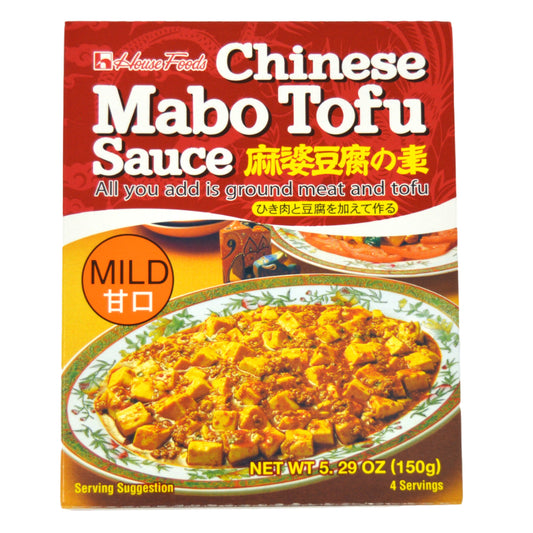 House Mabo Tofu Mild 150g