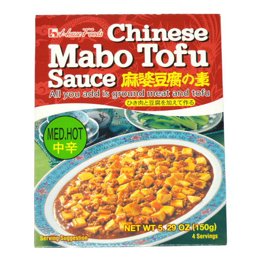 House Mabo Tofu Med Hot 150g