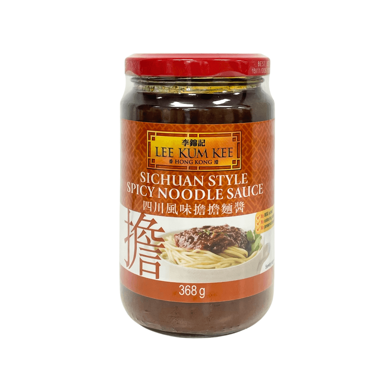 Lee Kum Kee Sichuan Style Spicy Noodle Sauce 368g