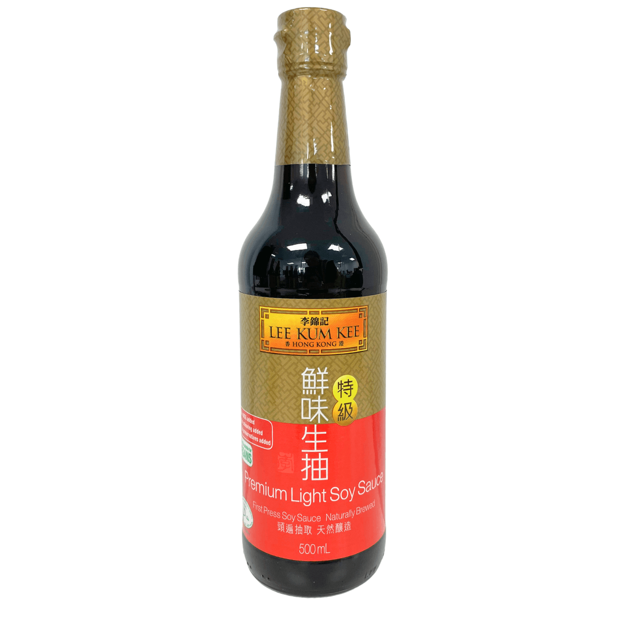 Lee Kum Kee Premium Light Soy Sauce 500ml