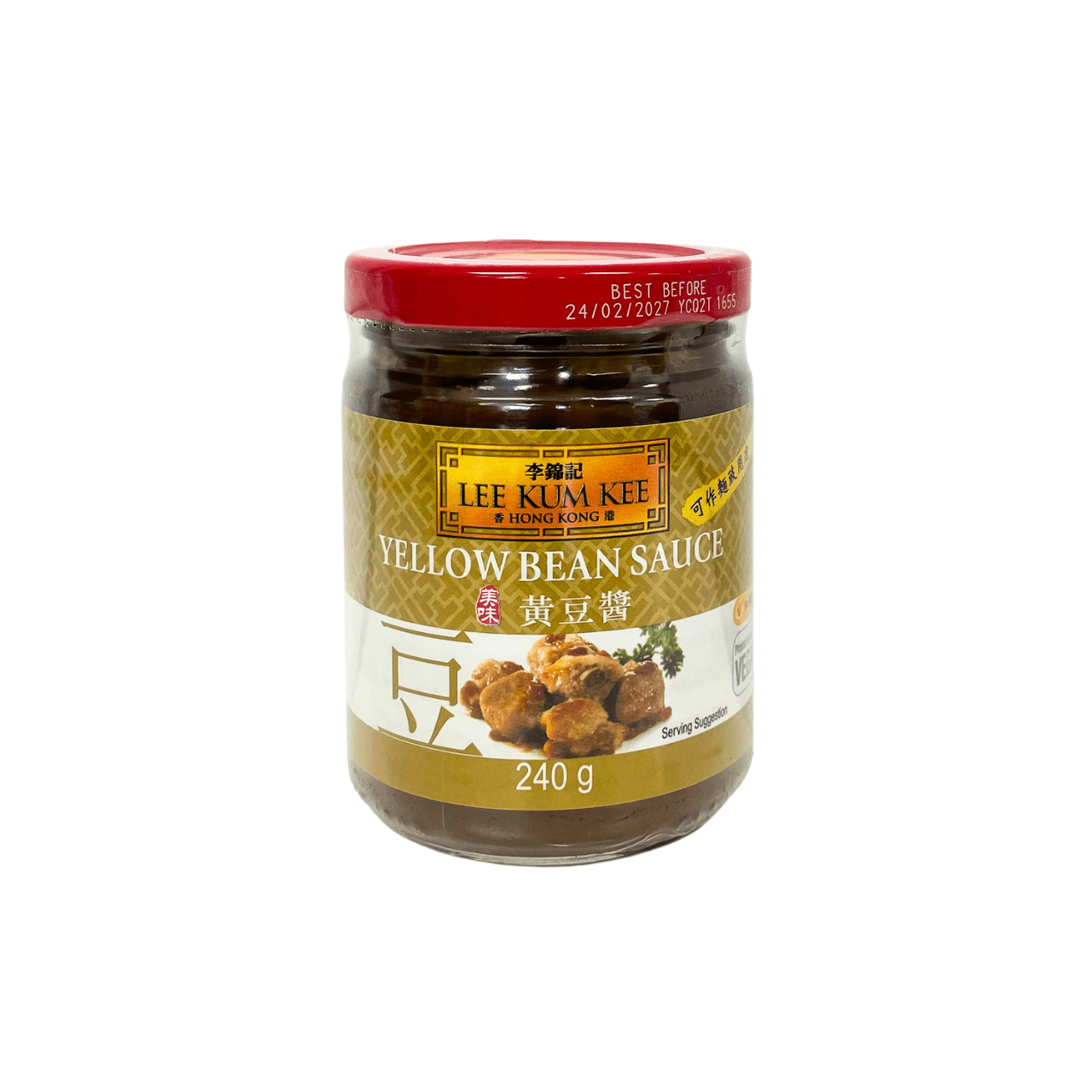 Lee Kum Kee Yellow Bean Sauce 240g