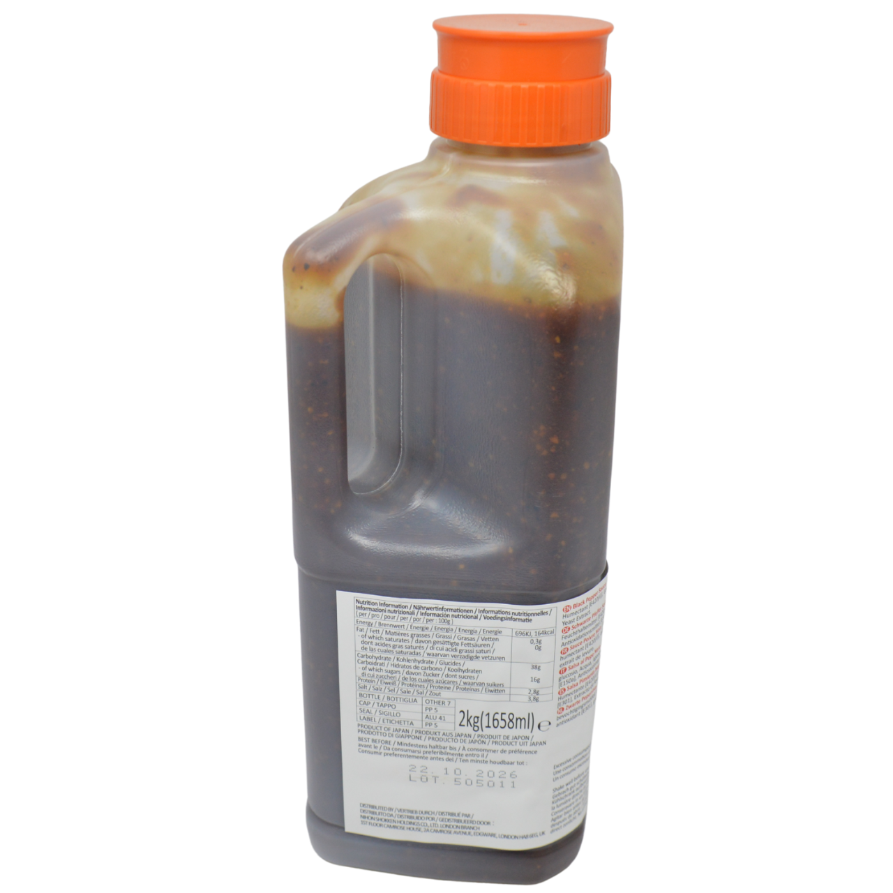 Nihon Shokken Black Pepper Sauce 2kg