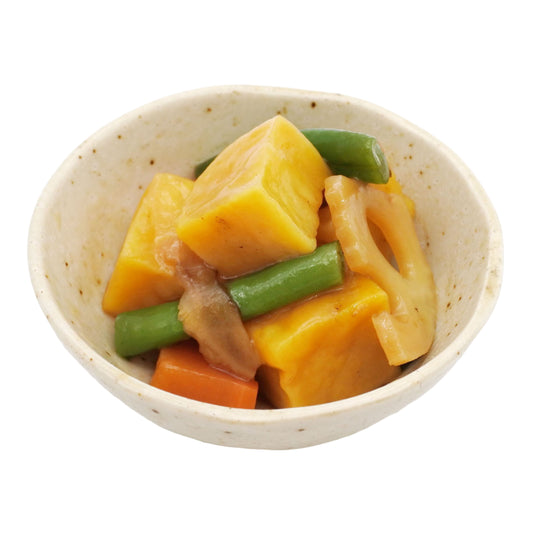 Yamadai Sweet Potato and Root Vegetables with Salty-Sweet Sauce 500g