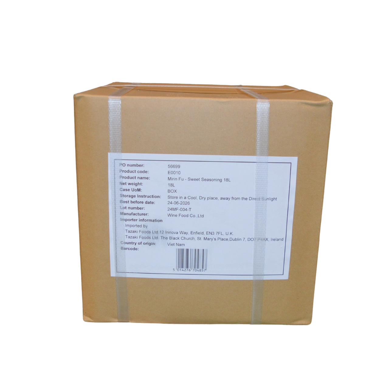 Mirin Fu - Sweet Seasoning 18L