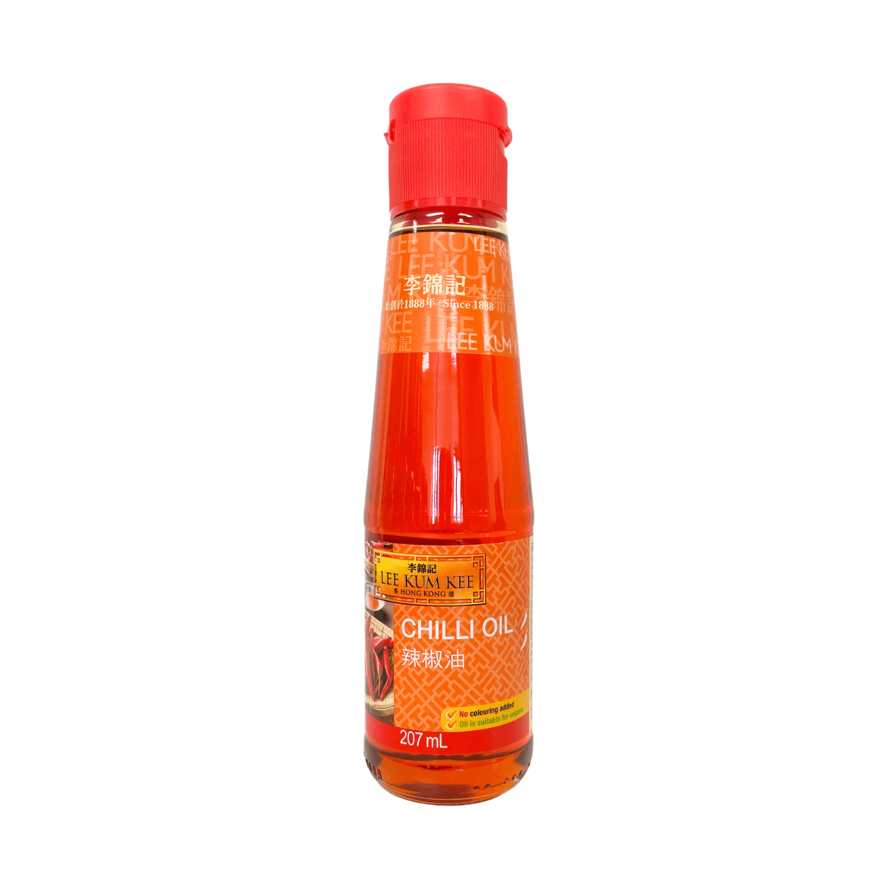 Lee Kum Kee Chilli Oil 207ml