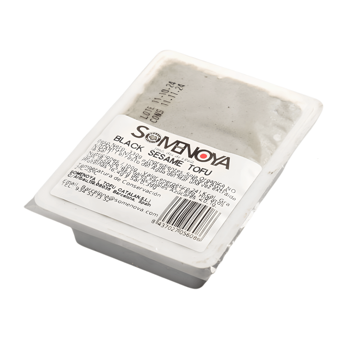 染野屋 有機 黒ごま豆腐 300g – Yutaka Shop Online 染野屋 有機 黒ごま豆腐 300g – Yutaka Shop Online
