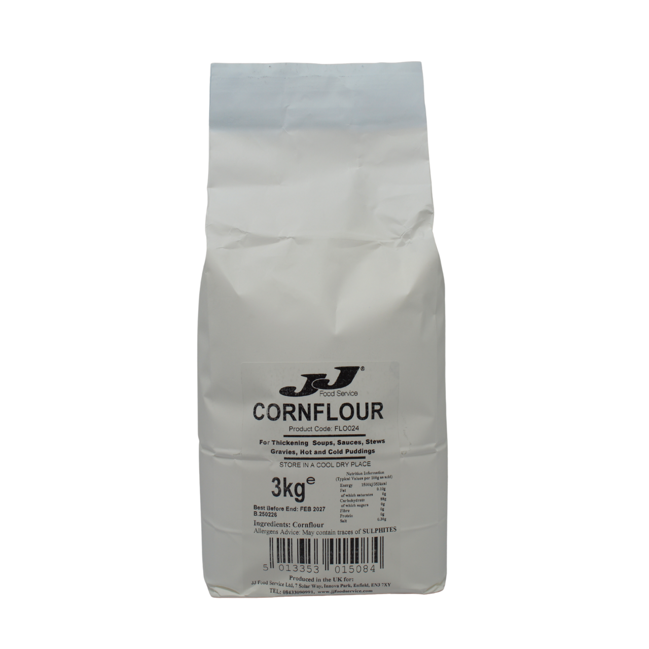 JJ Corn Flour 3kg