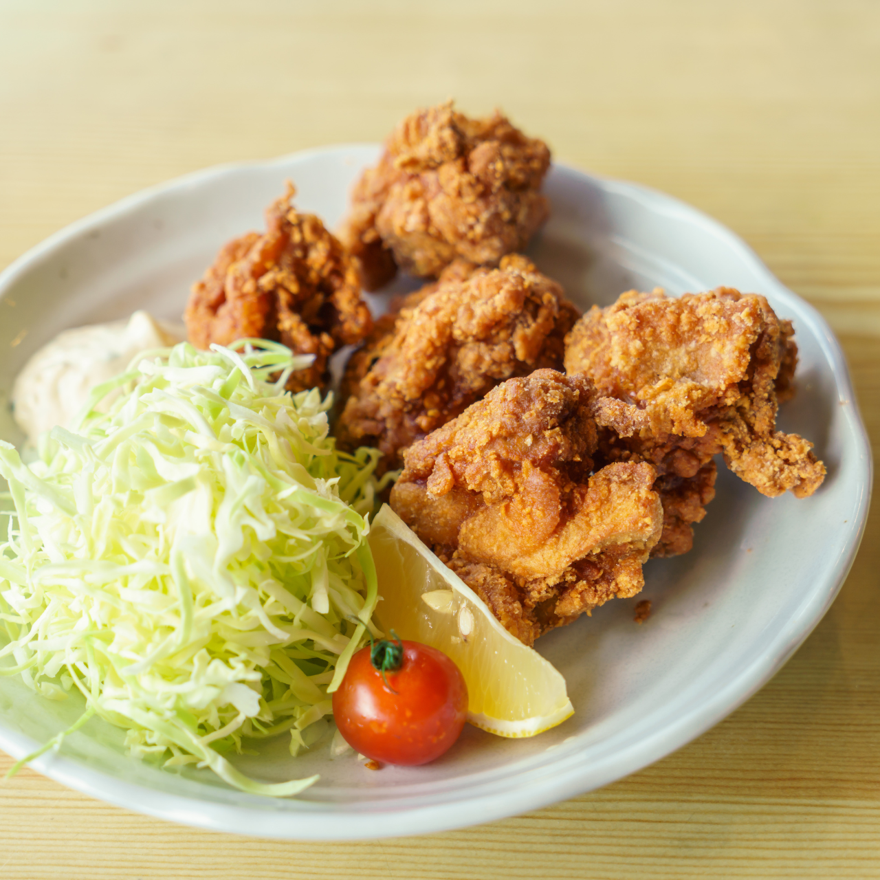 Nisshin Welna Karaage Mix-Soy Sauce Flavor 100g