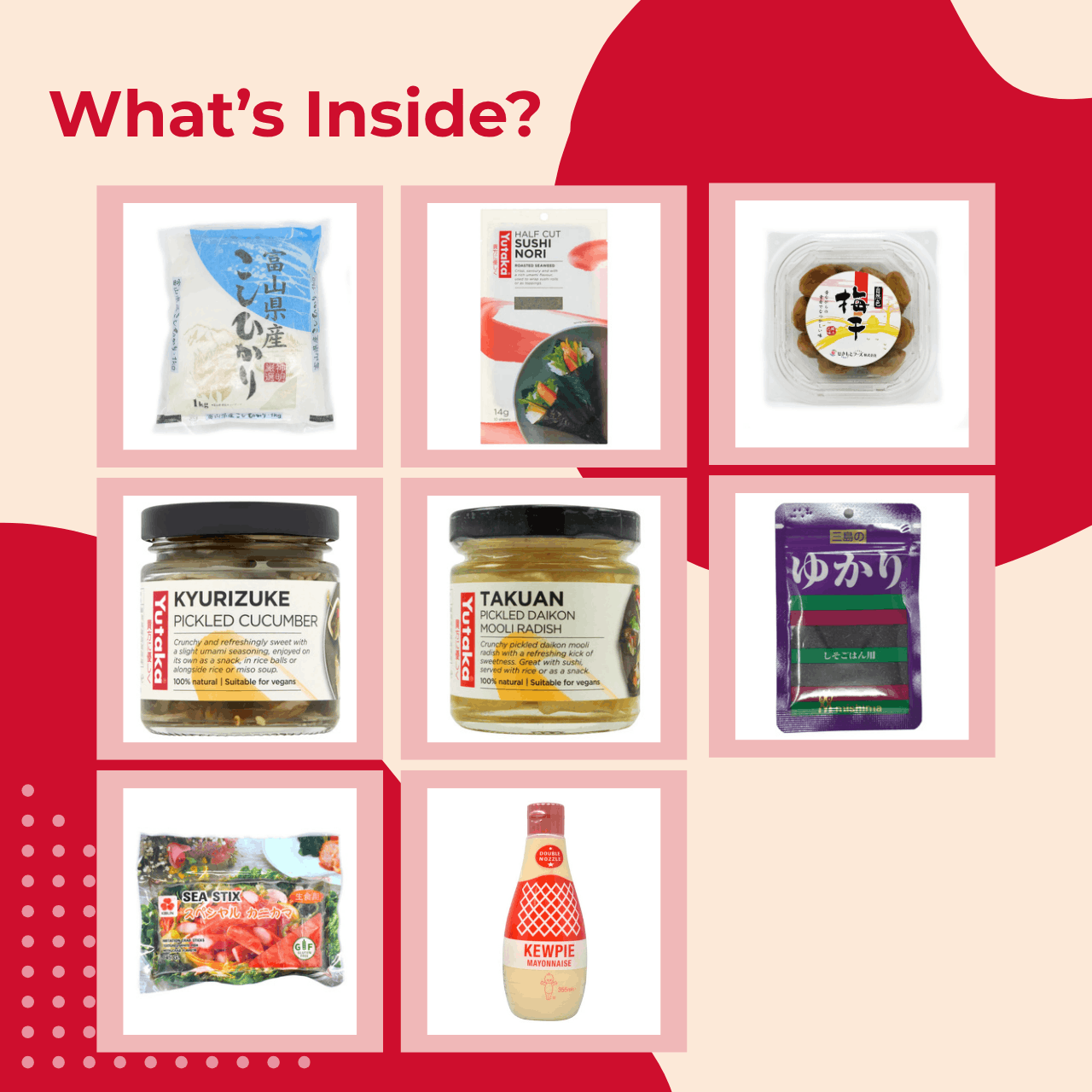 Make Lunchtime Fun! Onigiri Starter Kit