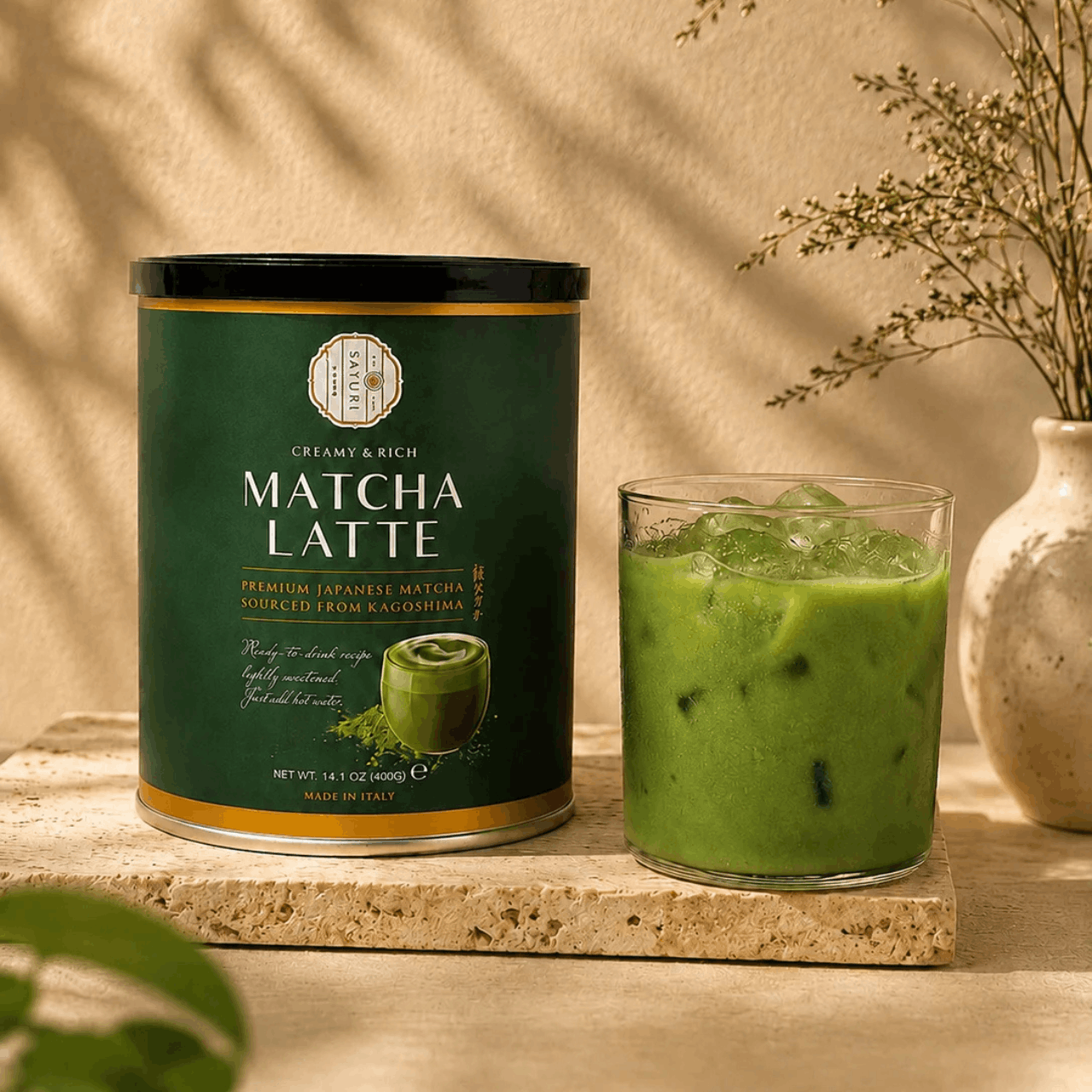 Sayuri Matcha Latte 400g