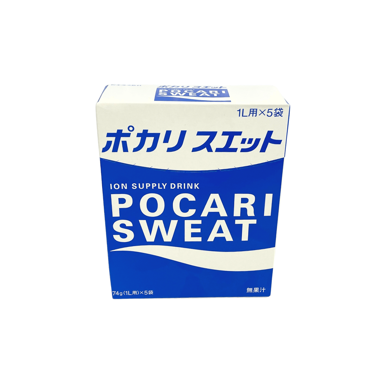 Pocari Sweat Powder 74g x 5 (1 sachet for 1L)