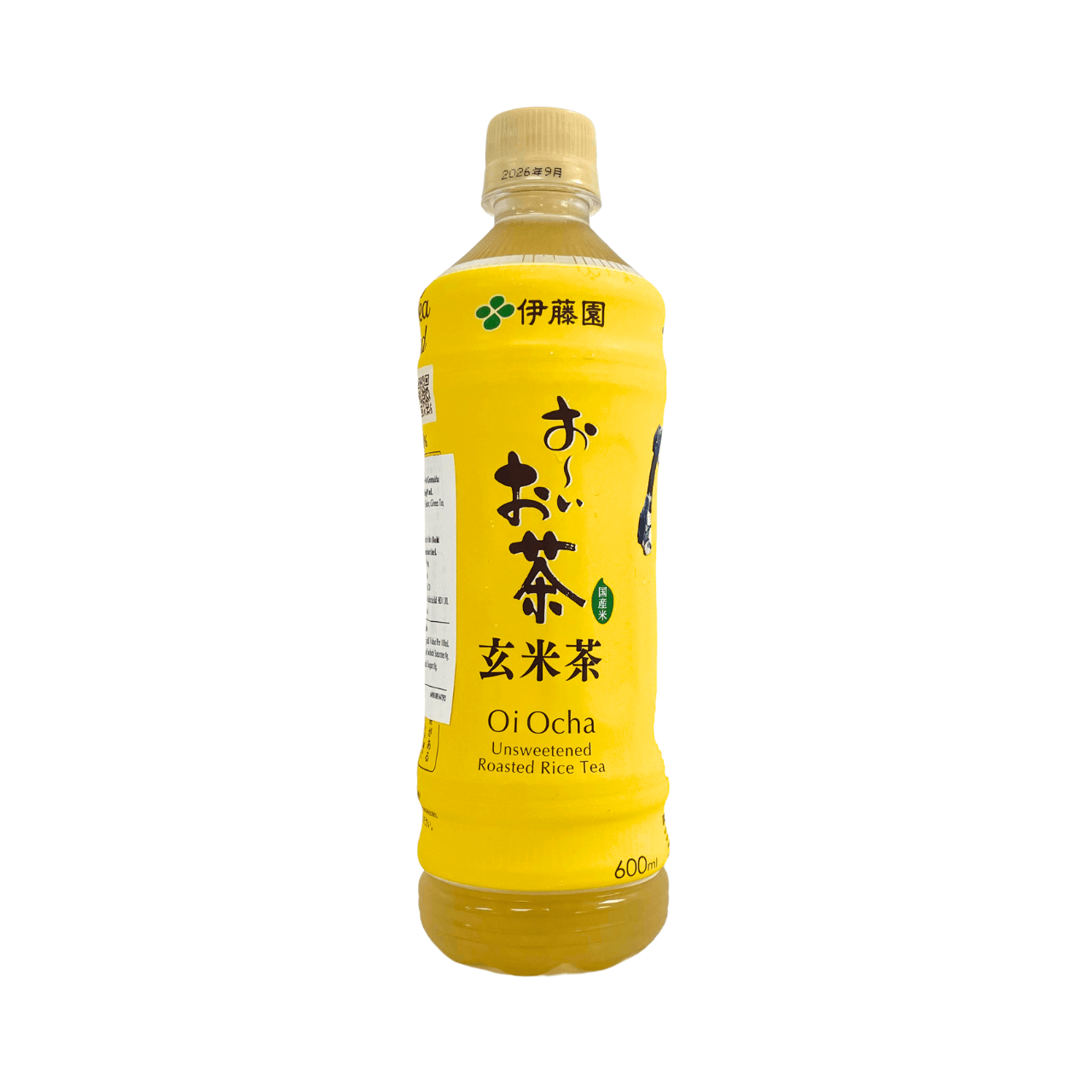 Itoen Oi Ocha Genmaicha Green Tea 600ml