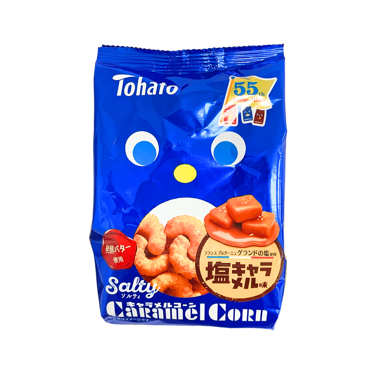 東ハト キャラメルコーン ソルトキャラメル味