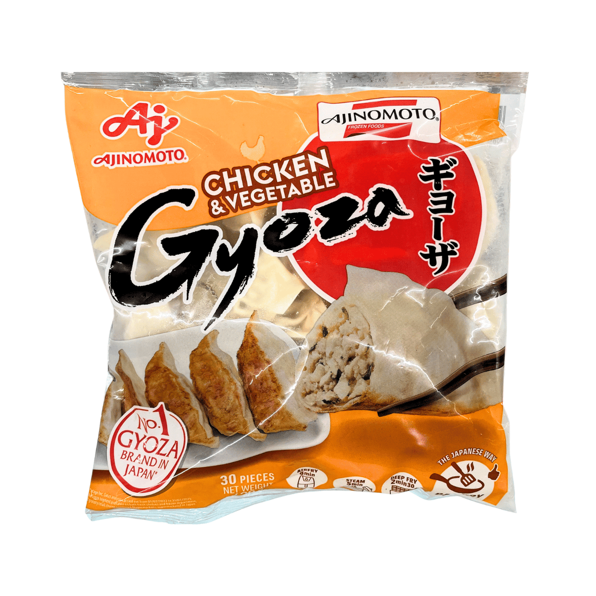 Ajinomoto Chicken and Vegetable Gyoza 30x20g