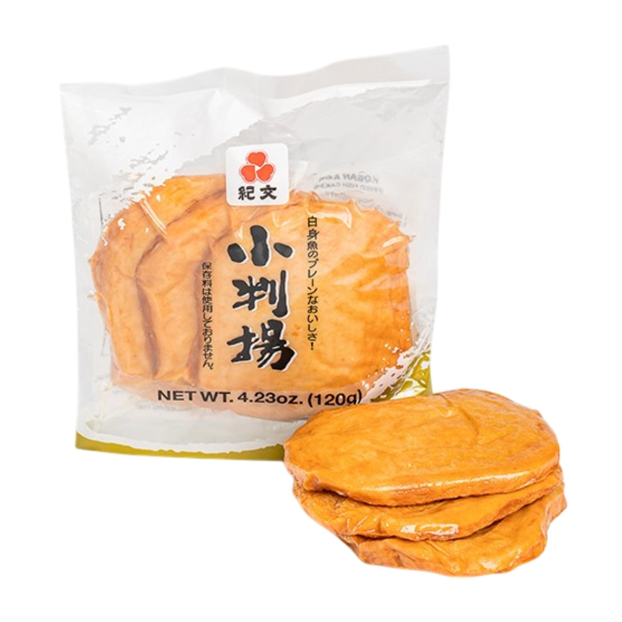 紀文 小判揚げ 120g