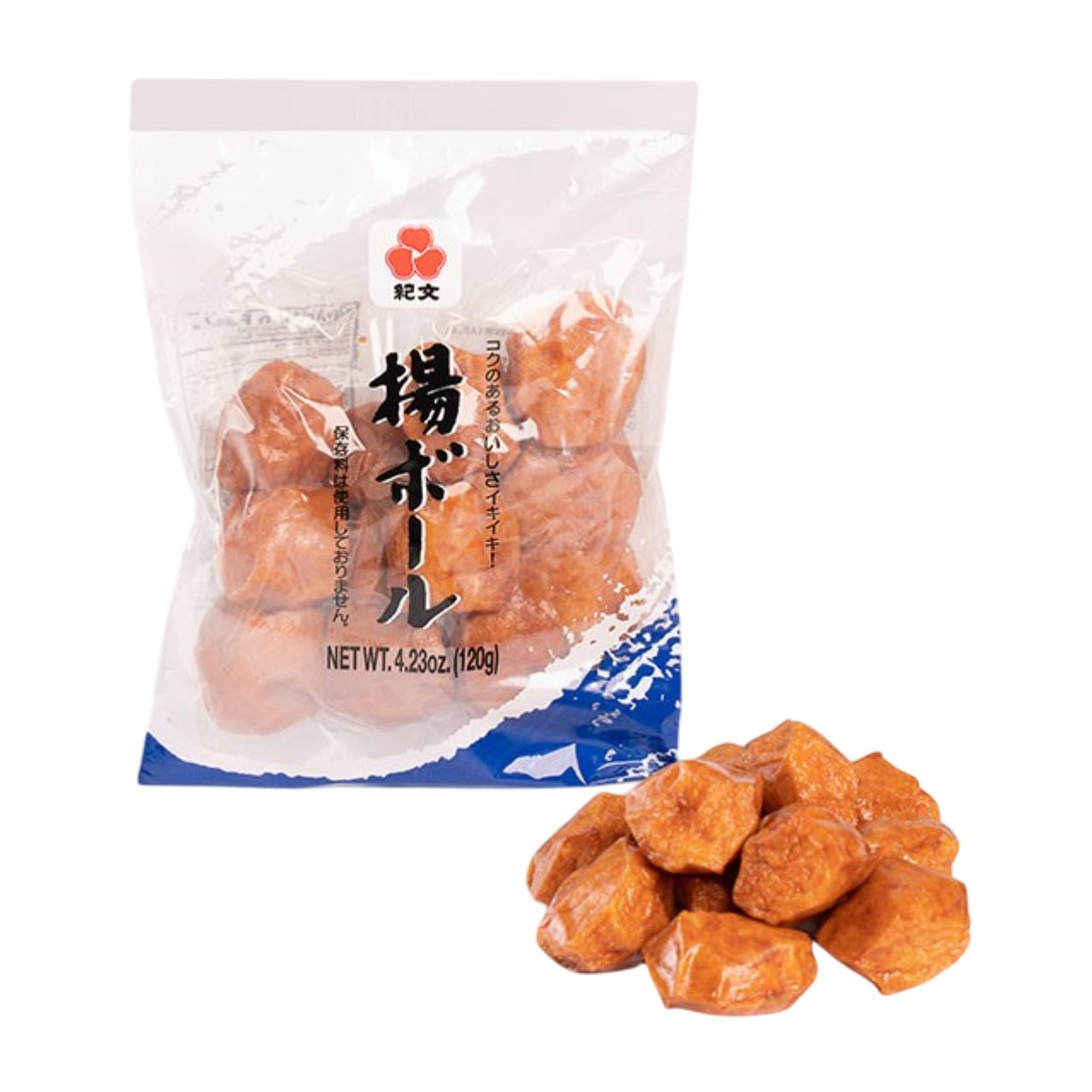 紀文 揚ボール 120g