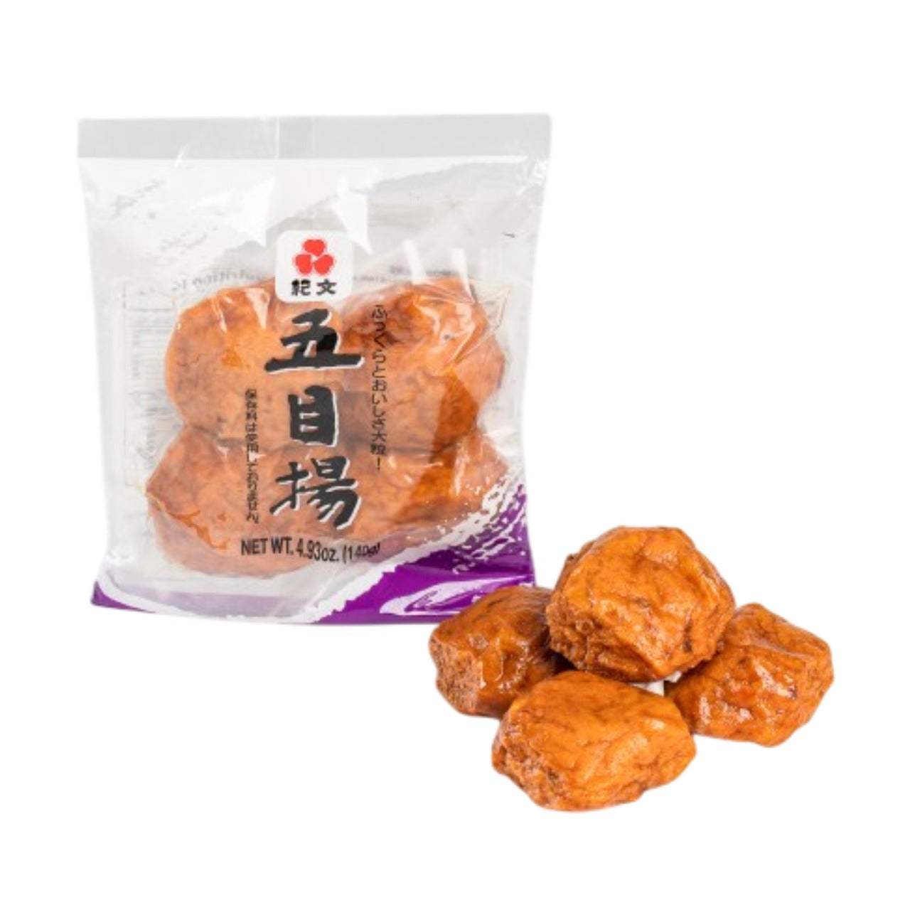 Kibun Gomoku Age - Deep-Fried Fish Cake 140g