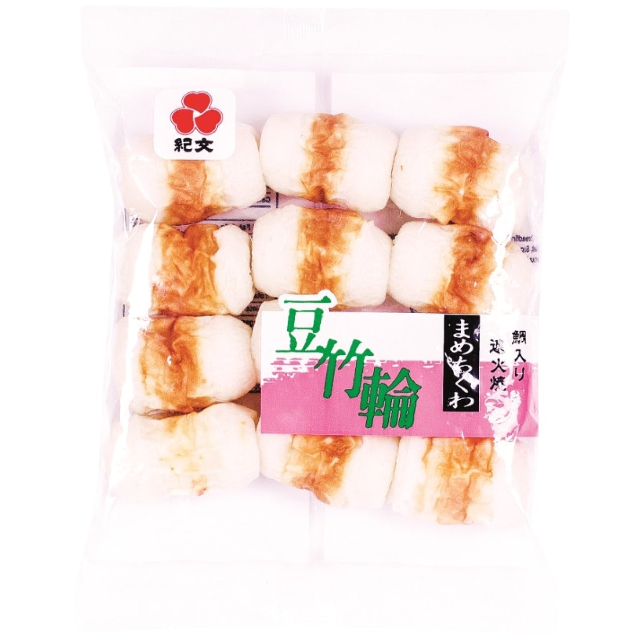 Kibun Mame Chikuwa - Grilled Mini Fish Cake 120g