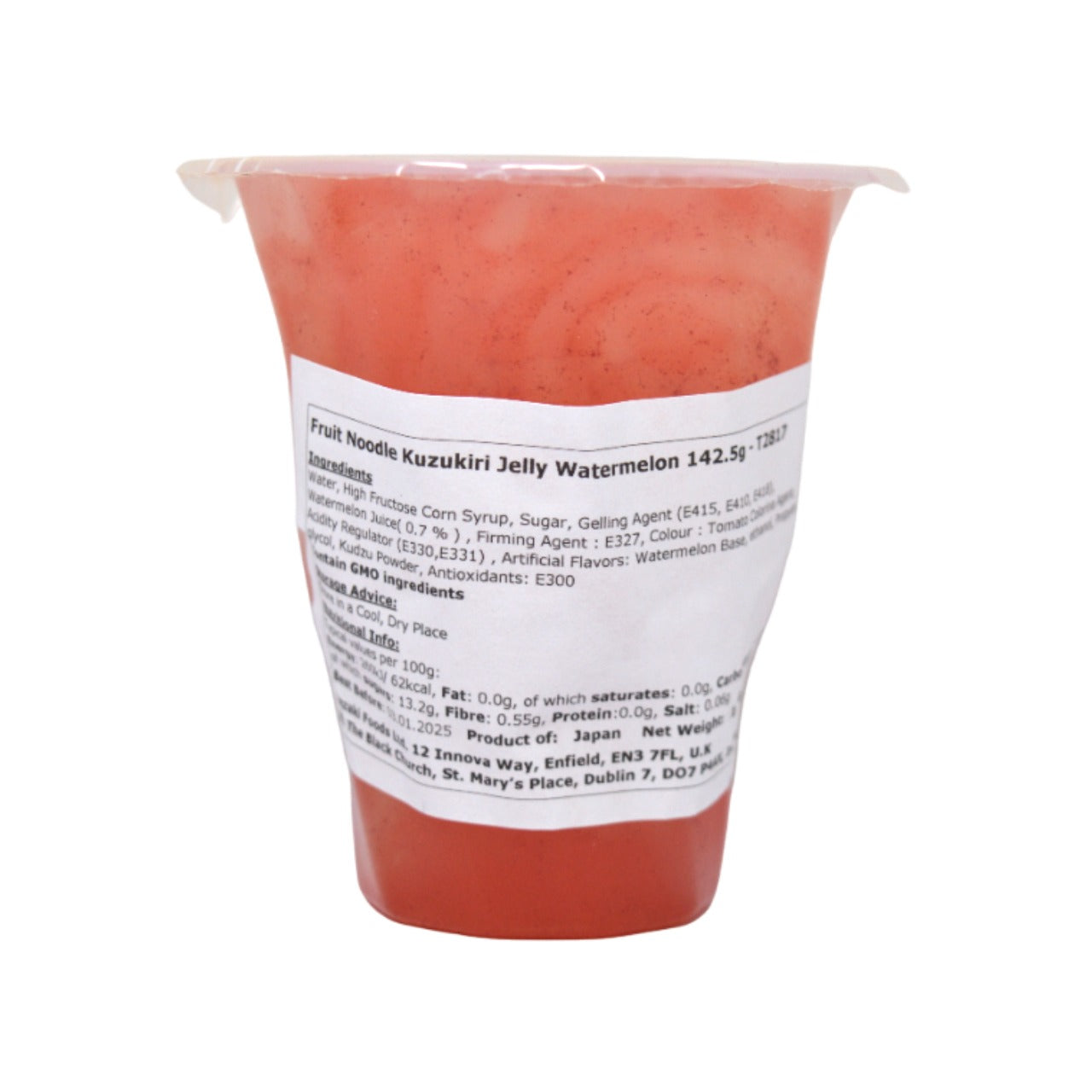 Fruit Noodle Kuzukiri Jelly Watermelon 142.5g