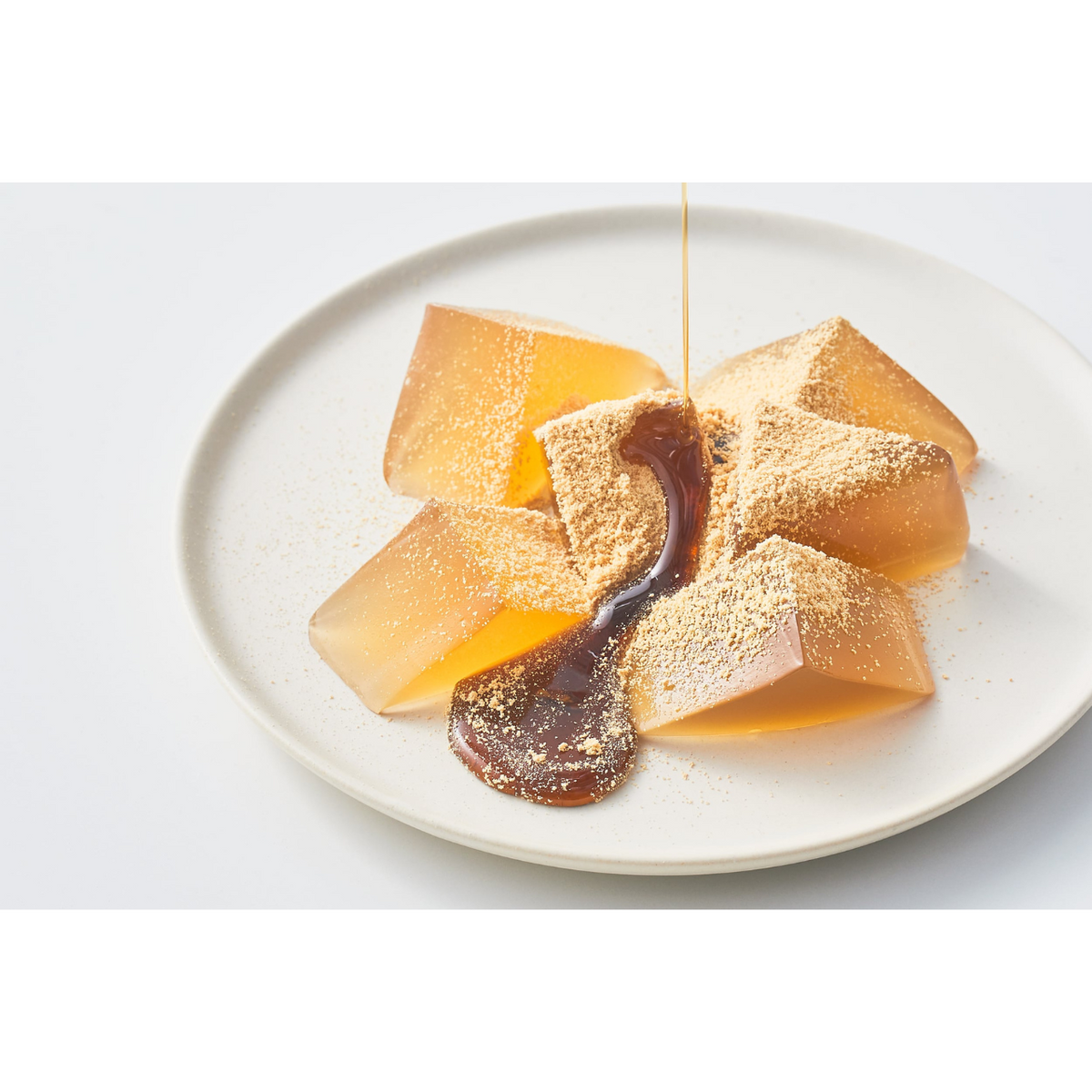 Bunnosuke-Chaya Wasanbon Sugar Warabi Mochi 205g *Best Before Date Bunnosuke-Chaya Wasanbon Sugar Warabi Mochi 205g *Best Before Date