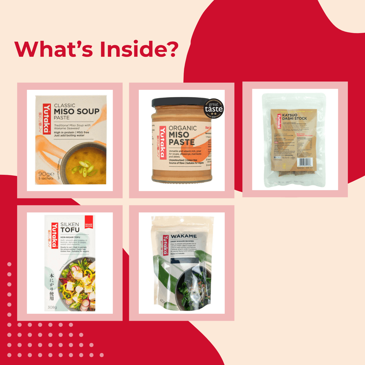 Towards a Healthier Everyday. Essential Japanese Miso Soup Kit