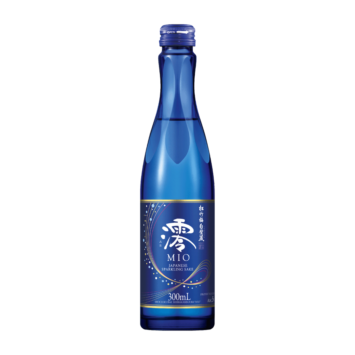 おすすめ商品：MIO スパークリング日本酒 – 日本のプレミアムライス