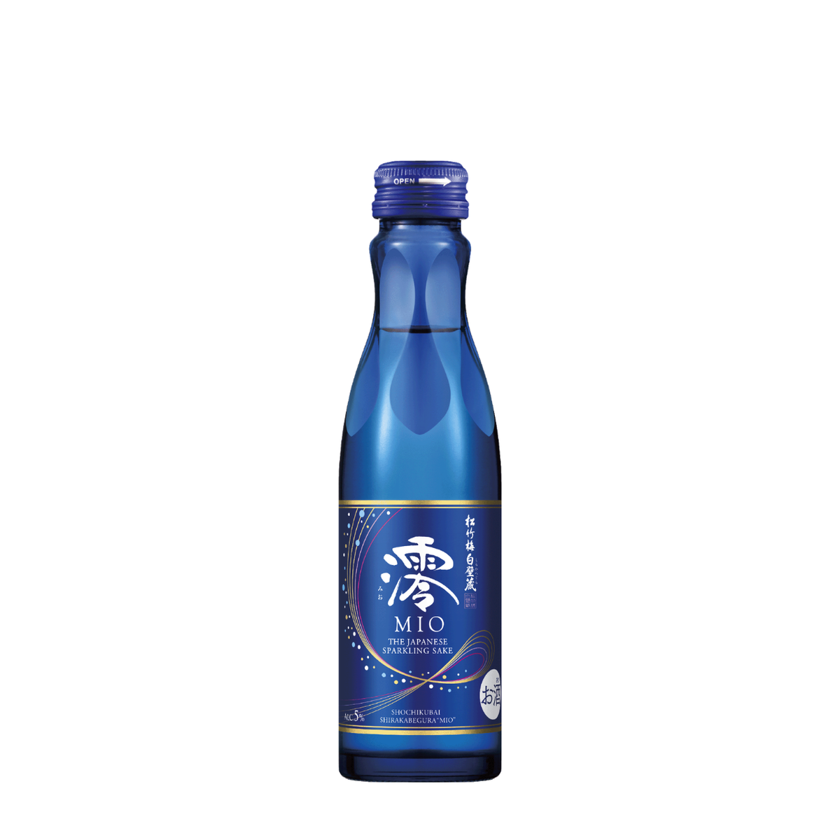 初心者向け：MIO スパークリング日本酒 – 日本のプレミアムライス