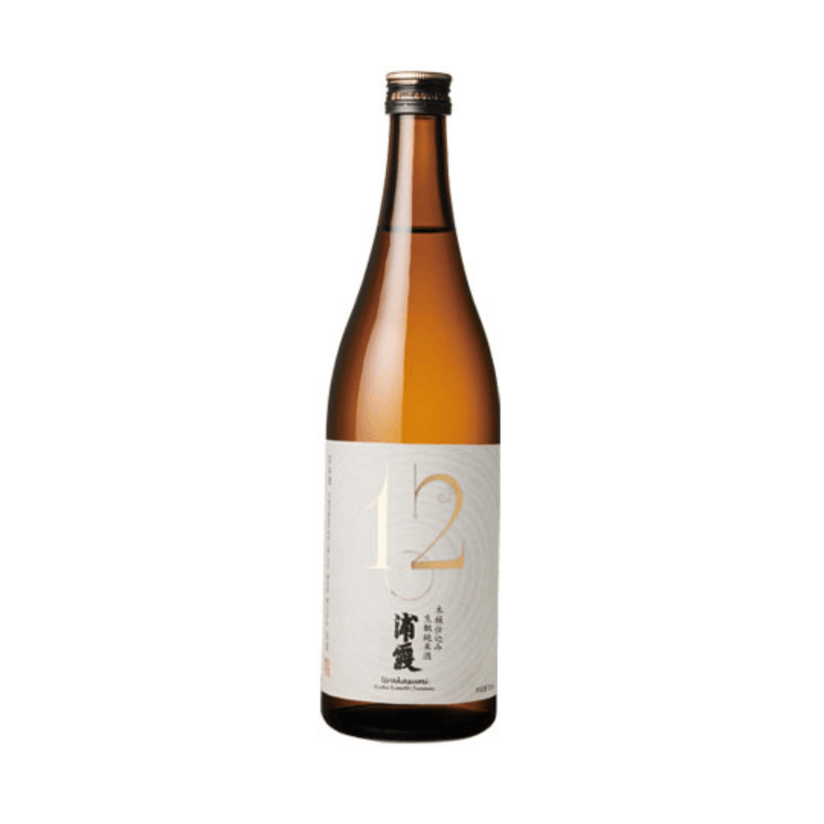 Urakasumi Kioke Kimoto Junmai 12 - Sake 720ml 15.5%