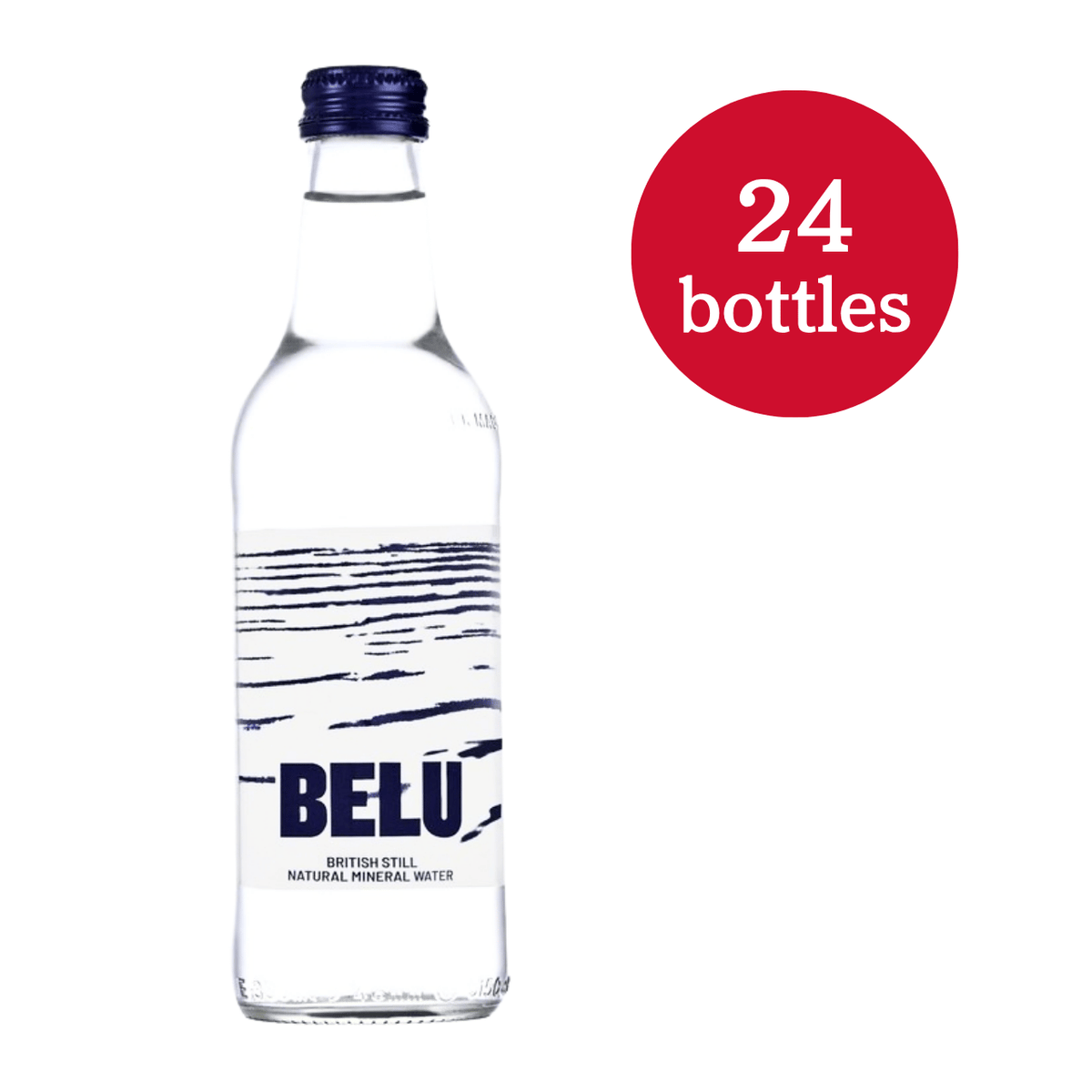 Belu Still Water 24x330ml Bottles