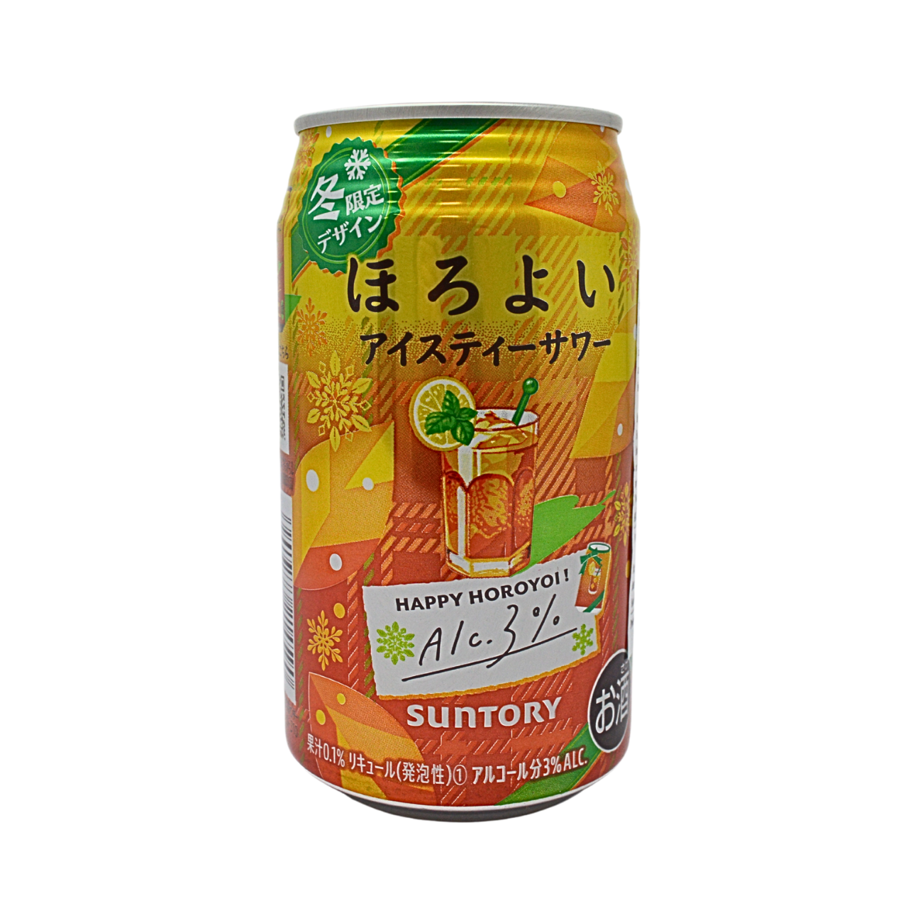 Suntory Horoyoi Iced Tea Sour Flavour 3% 305ml