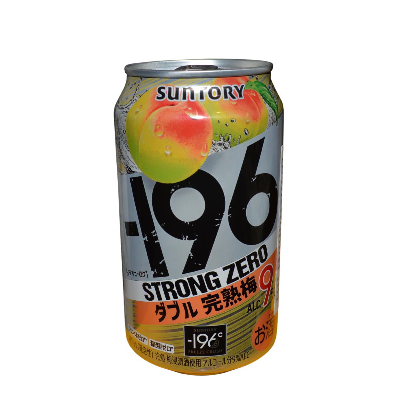 Suntory Strong Zero Double Plum Sour 9% 350ml