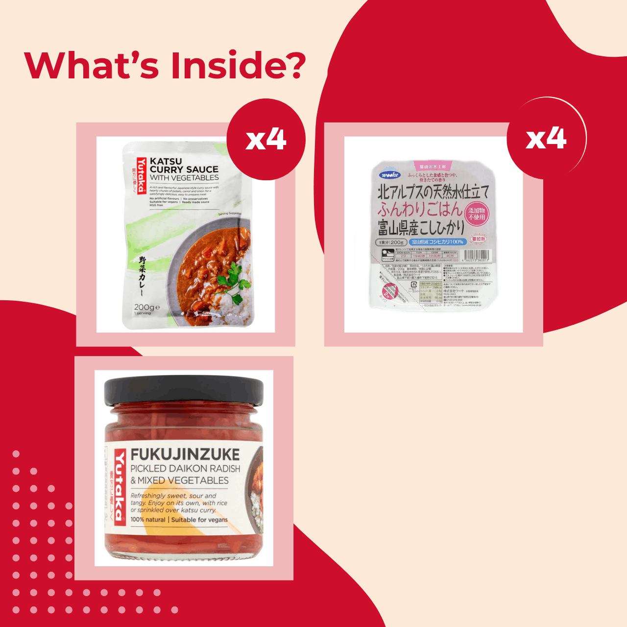 UK’s No.1 Favourite! Authentic-Style Katsu Curry Kit
