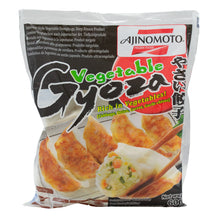 Load image into Gallery viewer, Ajinomoto Vegetable Gyoza Dumpling 30x20g
