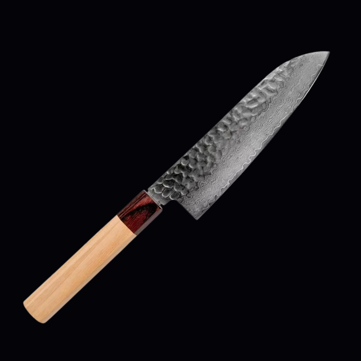 堺孝行 和三徳 ダマスカス33層 170mm｜日本製 三徳包丁 – Yutaka Shop