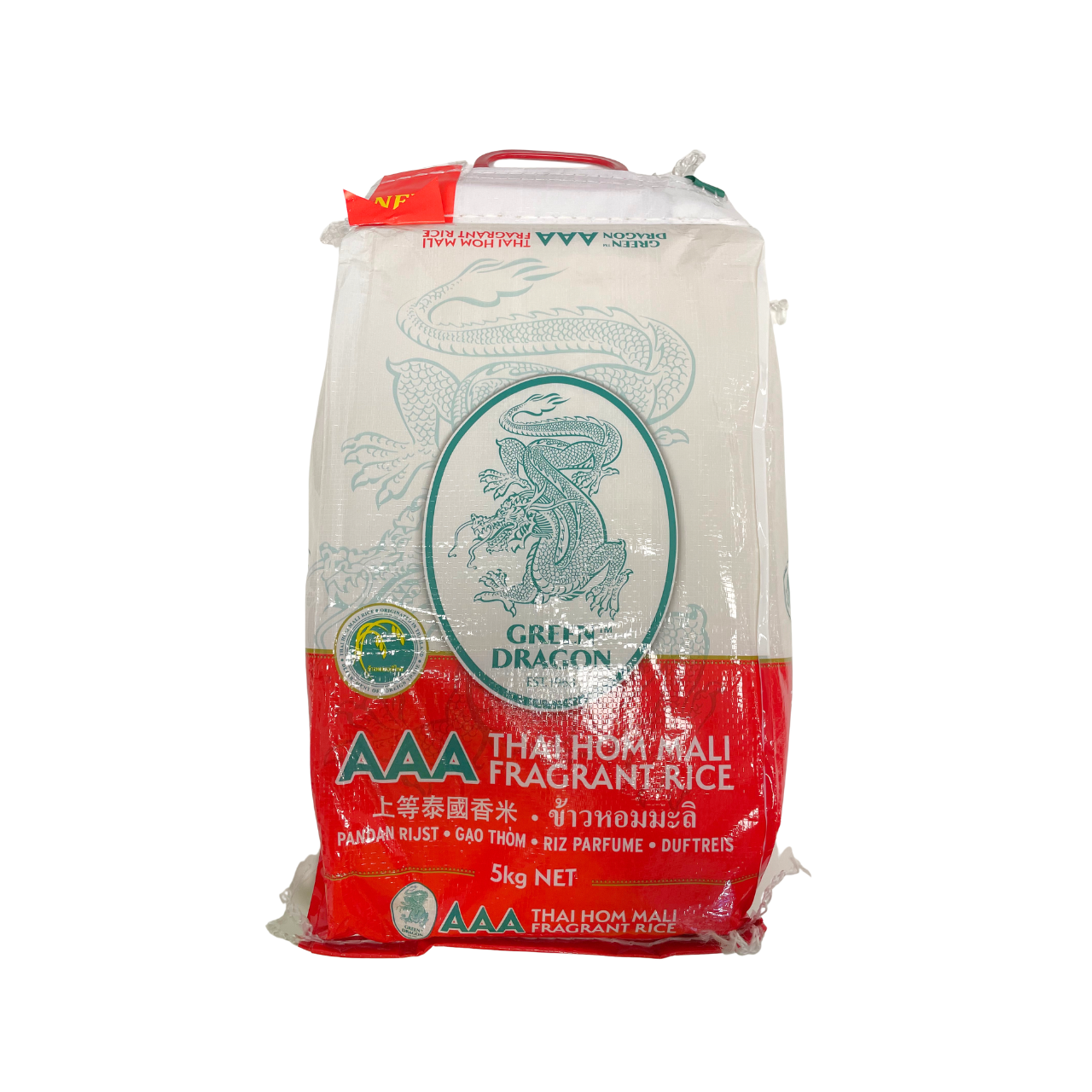 Green Dragon Fragrant Rice 5kg