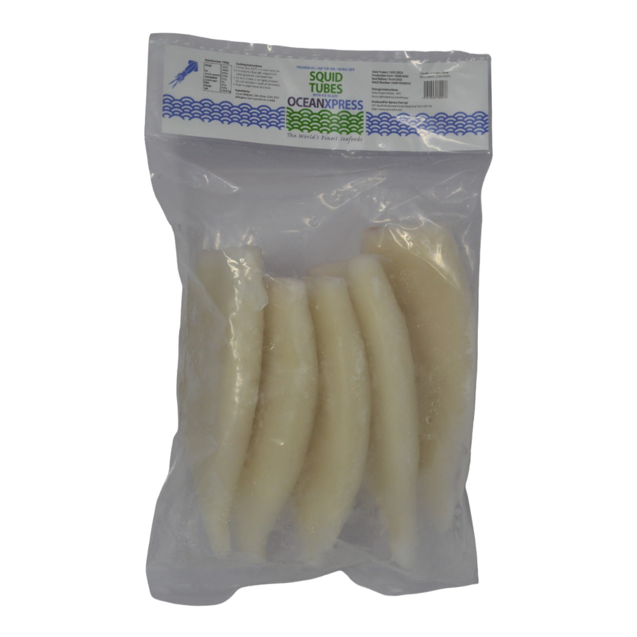 HOLMES US Squid Tube 600g