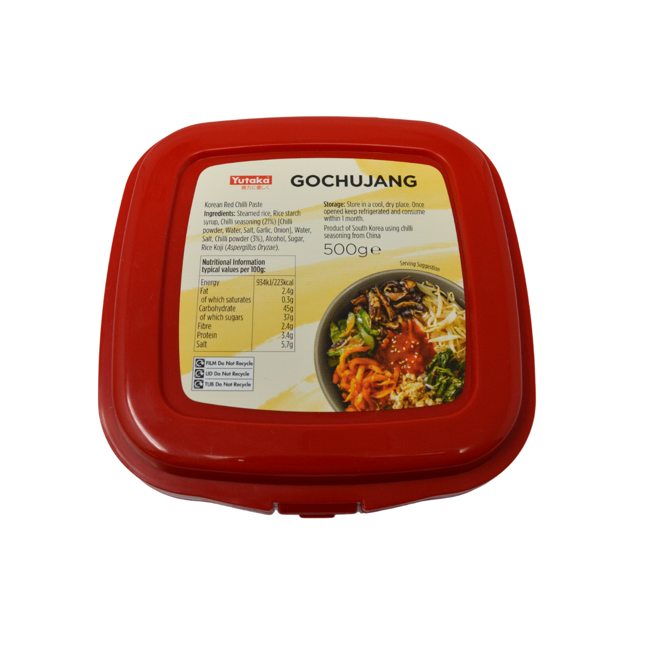 Yutaka Gochujang 500g