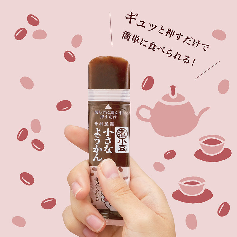 Imuraya One hand Yokan - Sweet Bean Jelly 7pc