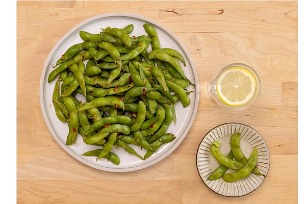 Yutaka Ready Salted Edamame Soybeans In Pods 400g